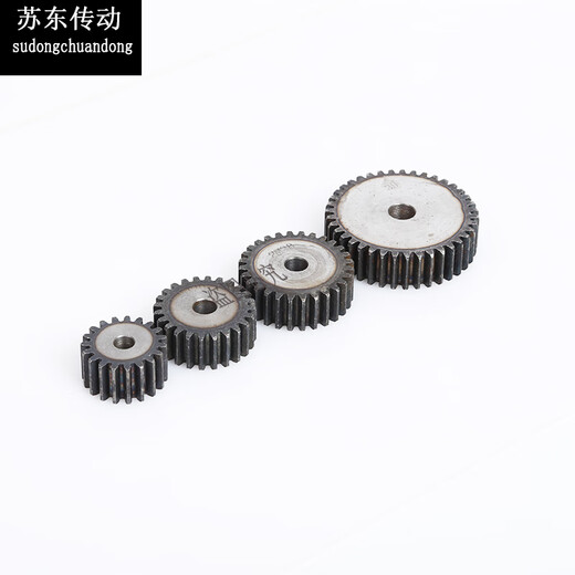 科至途45钢4M模正齿轮直齿轮齿数71 72 7374 75 76 77 78 79 80齿 4M73齿