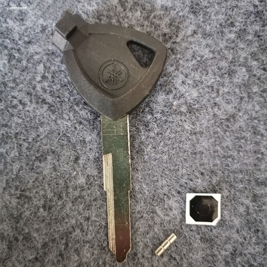 Tatchi es adecuado para el embrión de llave de motocicleta Fuying, Yamaha Qiaoge I125 XUnying Eagle Race Eagle Fuxi SN3879 (una ranura izquierda)