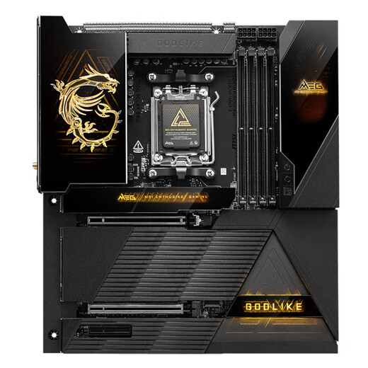 MSI (MSI) X870 Dark 870 Tomahawk missile motherboard board U set with AM5 Ryzen 9950X3D 9900X processor motherboard CPU set MEG X870E GODLIKE Super God R9 9950X3D boxed 16 cores 32 threads 144