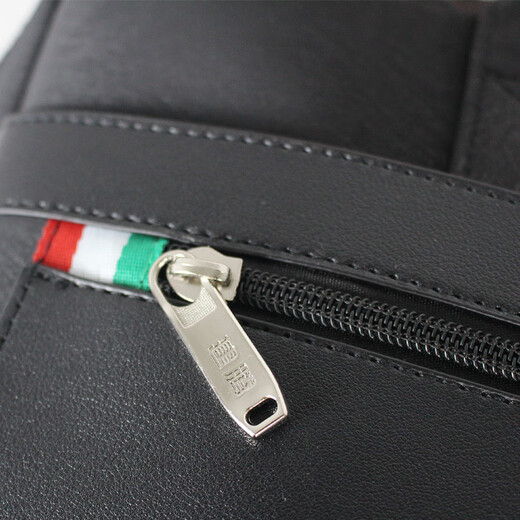 Jiandeng große Kapazität Portable Aktentasche Geschäftstasche verdickte Kleidung-resistente wasserdichte Tasche Leinwand zum Drucken von Logo Reißverschluss Leinwand Tasche 826 Schwarz Länge 38 cm * Breite 6 cm * Höhe 30 cm