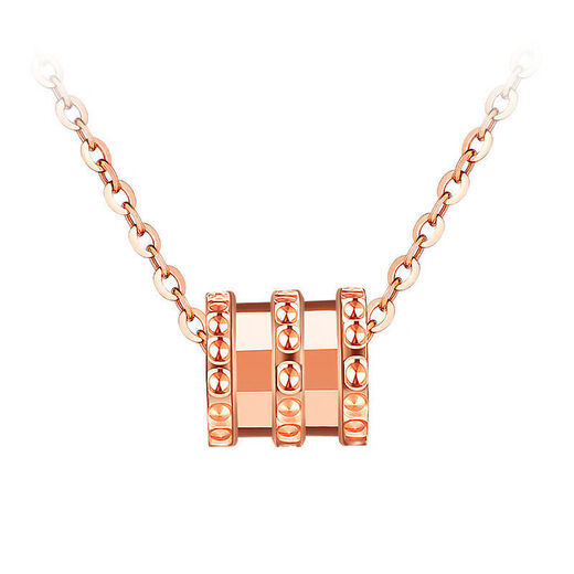 KZD Old Phoenix 999 Pure Silver Exquisite Necklace Women's Necklace Temperament Pendant Simple Versatile Clavicle Chain Small Waist Necklace Silver Same Style