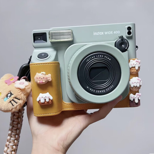 Fuji (FUJIFILM) instax WIDE400 Polaroid wide format photo paper large field of view WIDE 400 wilderness green official standard