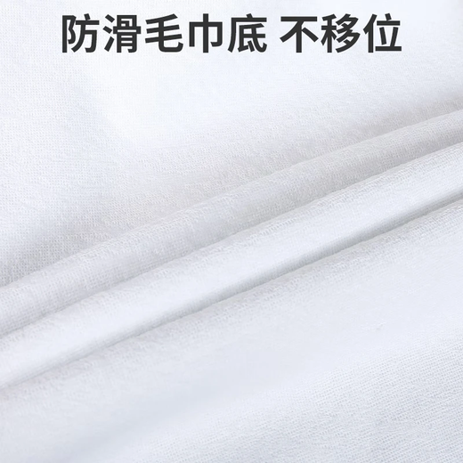Leyoujiu pure cotton piping pad waterproof and washable adult care pad for elderly people large size special wet mattress for elderly people Color white stripes 150x200cm