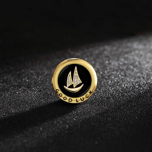 Kerla Old Phoenix Gold Store Brosche Herrenanzug Accessoires Herrenarbeitswarenkragen Brosche Pin Kleidung Halsknopf