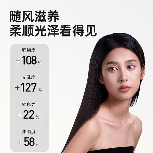 KEHEAL national subsidy Kesi high-speed hair dryer 3.6 billion plasma hair care power generation hair dryer household negative ion hair care quick-drying hair dryer recommended gift HC5 champagne powder