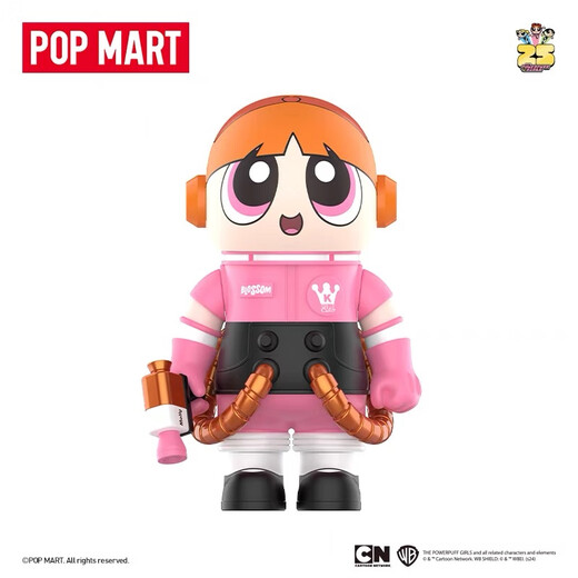 Pop Mart Popmart Collection Serie Molly400% Trendy Toy Big Baby Mega Collection Ornamente Limited Edition Figur Powerplate Polizistin Huahua 400% 100%
