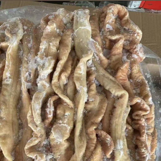 Yi Nong Shang Food Manufacturer Frozen Pure Dried Pig Intestine 20 Jin Jin is equal to 0.5 kg. Less oil semi-cooked pig intestine noodle restaurant restaurant Yi Nong Manufacturer (pre-cooked large intestine) 20 Jin Jin is equal to 0.5 kg