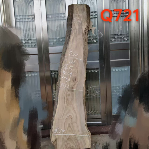 Natural Whole Wood Natural Edge Camphor Holz altes Material Massivholzblatt Original ökologischer Tee Arbeitsplatte Holzbrett Custom Holz Q1099 Länge 164 Breite 13-26 Dicke 4 polierte Entbindung