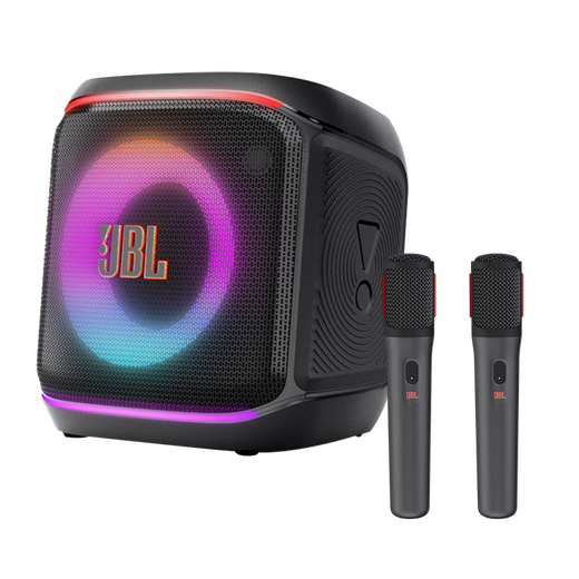 JBL PartyBox Encore2 Music Warrior Singing Version 2 Bluetooth Speaker National Subsidy Outdoor Home KTV Microphone Integrated Singing Karaoke Square Dance Bass Speaker