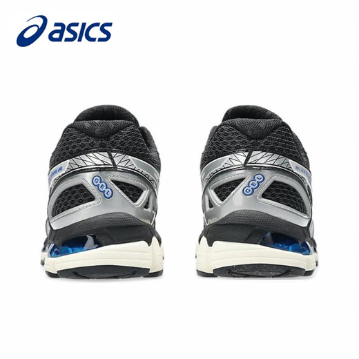 Asics Asics Asics Chaussures de course Chaussures hommes et femmes Gel-Kayano 20 Retro Sports Shoes 1203A388-001 1203A388-001 / Black and Silver 40 (255 mm)