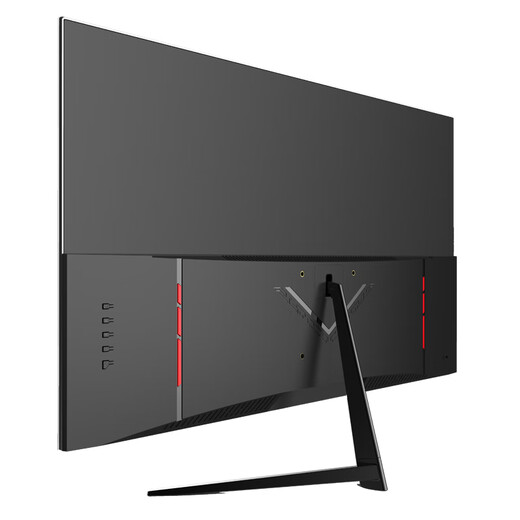 VDG 24-inch computer monitor HD LCD 22-inch home office game e-sports monitoring screen desktop notebook external ps5 eye protection high brush high color gamut low blue light wall hanging 32-inch direct-facing 75Hz