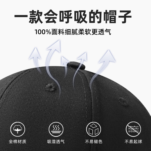 Huili Hut Herren Mode Harttop reines Baumwoll Baseballhut Sonne Hut lässige Sonnenhut Sonnenschutz Hut Baseball Mütze Frauen