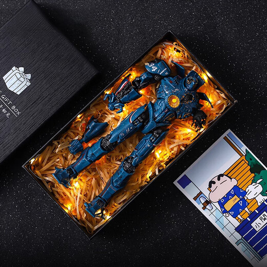 Kuiying (Kuiying) Neca Pacific Rim Mecha Model Toy Revenge Wanderer Double Blade Eureka Storm Osnamentos rojos 679- [Melancholy Romeo] [Caja de regalo exquisita (NECHA a la gente)]]