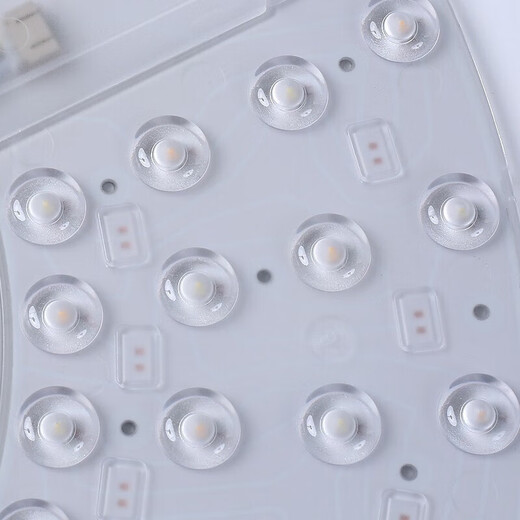 ROlin stepless dimming and color changing LED modification board living room ceiling lamp replacement wick light source module with remote control 96W (large quantity customization)