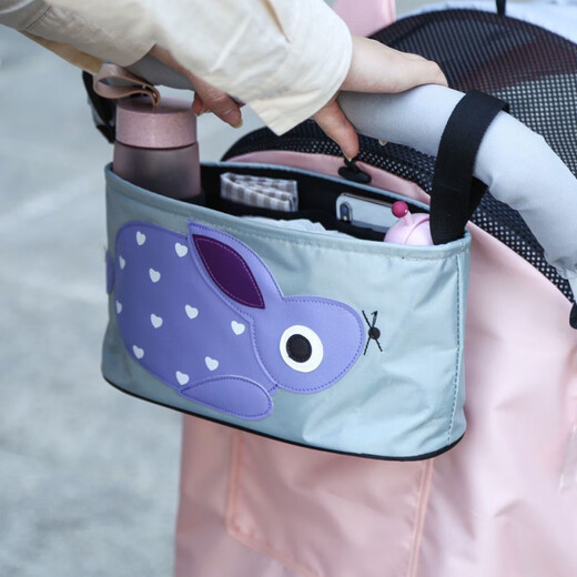 Disney Baby Kinderwagen Elektroauto Universal Cartoon Hanging Bag Wickerbeutel Multifunktional große Kapazität Mama Bag Babybeutel Unbekoppelter kleiner Wal