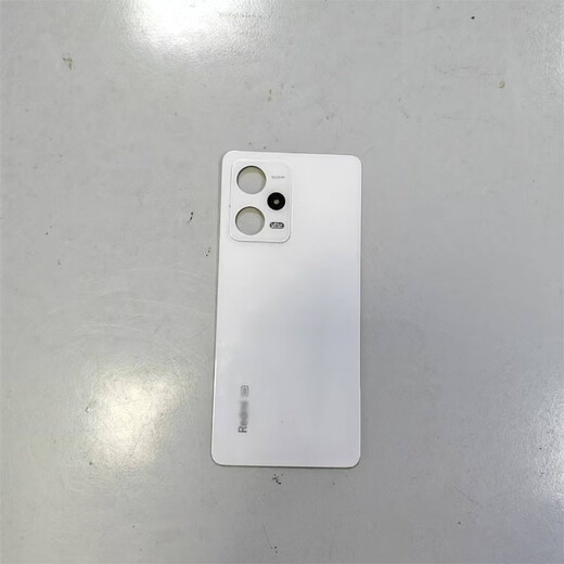 Suitable for Redmi note12pro+ original disassembly back cover 12R original glass back shell battery cover second-hand note12pro+ back cover Time Blue disassembly 98 new