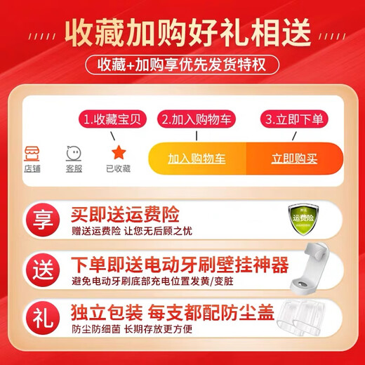 原装适配飞利浦电动牙刷头HX684C HX684D HX684J HX684A HX684P替换头 4支 G2牙龈护理型4支装白色软毛