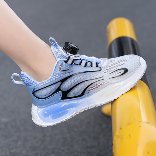 Hongxing Tong Ke gebrochene Größe Kinder -Single Mesh Schuhe Jungen 2025 Neue Frühling und Sommer hohl atmungsaktiv