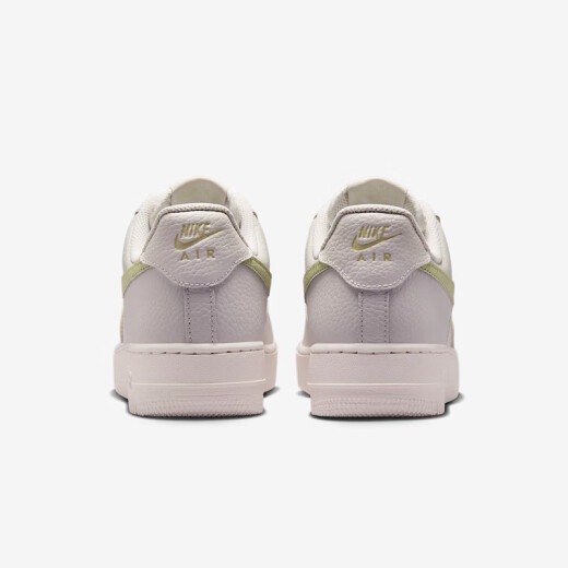 耐克NIKE女子休闲鞋空军一号 AIR FORCE 1 运动鞋IB3881-001白绿 38.5