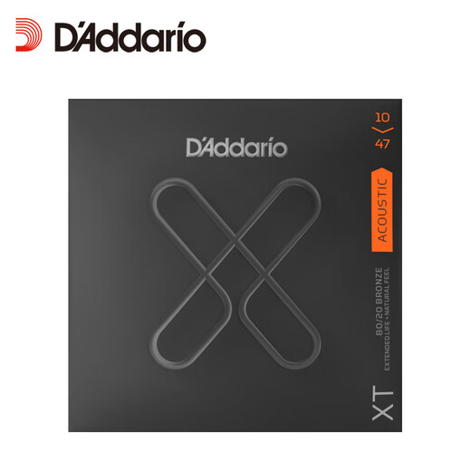 
D'Addario Folk Guitar Strings Acorn Guitar String Coated XT Strings EXP16 Upgrade XTAPB1253 Phosphorus Copper XTAPB1047EXP15
