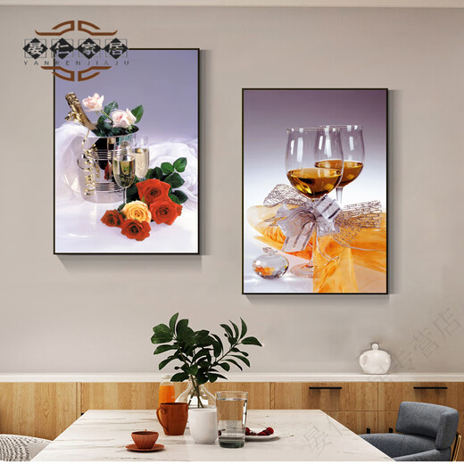 Pintura de decoración de caja de medidor eléctrico de restaurante chino de alta gama bidireccional sin golpear una caja de distribución simple de bidireccional que cubre tostadas eléctricas para celebrar 15838/15839 50*70 (alojamiento de caja eléctrica 40x60) x elegante oro a A