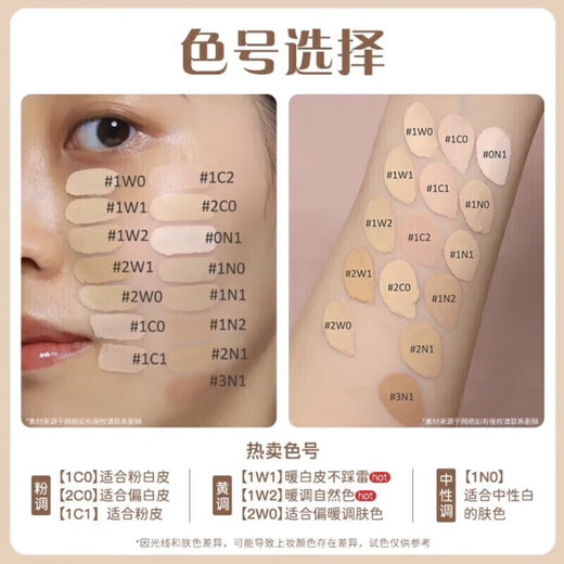 DW-11DW foundation 30ml long-lasting moisturizing concealer oil control non-removing makeup foundation for oily skin mother DW 1w2 #36 natural skin color