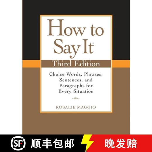 Spot The Art of Language How to Say It Choice Words, Phrases, Sentences, and Paragraphs for Every Situation