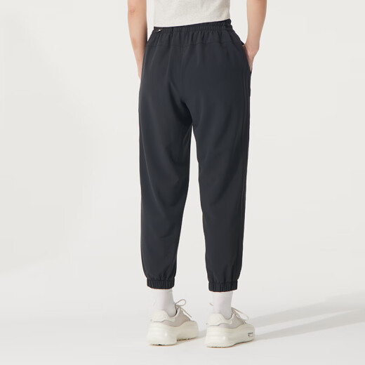 阿迪达斯 （adidas）女装运动套装25夏新款舒适透气简约短袖T恤梭织运动长裤 两件套 JM8803+JZ2174 L