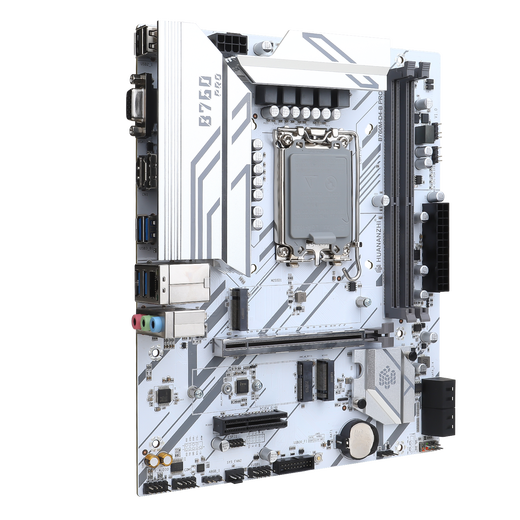 Medalla de oro de China del Sur H610/B760M Juego de CPU de placa base con Intel i5 12400F/12600KF/12490F/i3 12100F Board u Set Black Myth Wukong Gaming Computer B760M-D4 Pro con i5-12600KF suelto suelto