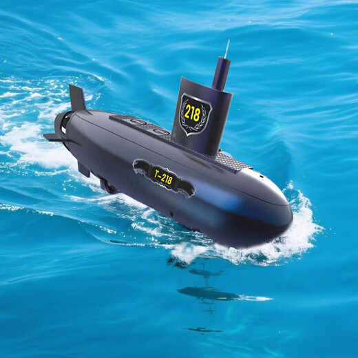 Explore the DIY assembly of remote-controlled submarine junior high school students' physical buoyancy pressure experiment children's science and education experiment toys Submarine experiment