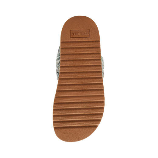 Steve Madden Girls Stroller Sandals, robin blue, 5 older children robin blue 5 older children