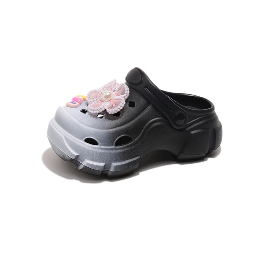 Hualin Fashion pour enfants Gradient d'épaisses Chaussures du trou de semelle pour garçons et filles Sandales antidérapantes Sandales Powder 26 -27