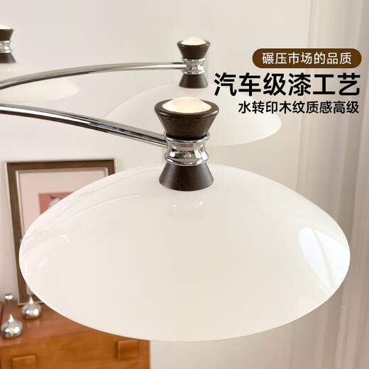 AOZZO medieval style living room main lamp chandelier 2025 new high-end French hall lamp super bright whole house lamps living and dining room TCLE9758