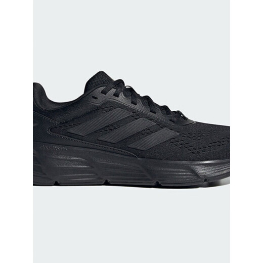 阿迪达斯 （adidas）跑步鞋男夏季新款黑色运动鞋缓震耐磨低帮慢跑男鞋JP6189 JP6189 39