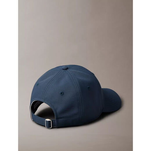Calvin Klein CK Logotipo Estándar Bordado Capas de béisbol Diseño de seis piezas Logo de bordado cómodo y ajuste de protección solar 40W3294 Azul todo tamaño