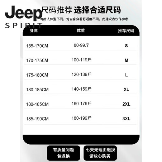 Jeep Spiritjeep Pirit Jeans Frühling und Herbst Neue lässige vielseitige Hose Männer losen gerade Männer High Street Hosen 9901 Nostalgic Blue S