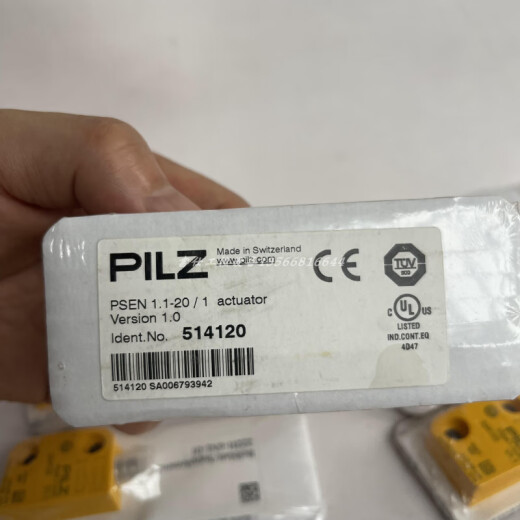 PILZ 506409 514120 514110 5221110 512110 Interruptor magnético 512110