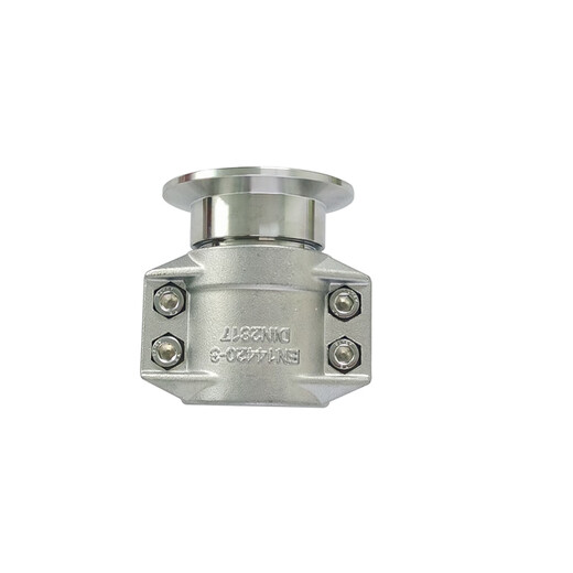 
XMSJ Musen 304 stainless steel quick-load buckle hose joint an full clamp set fast card two-piece TC pagoda head single clamp EN14420-365*7