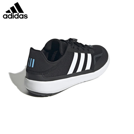 阿迪达斯 （adidas）阿迪达斯男鞋女鞋涉水鞋轻便透气运动鞋 JH9756/一号黑/白/ 40.5