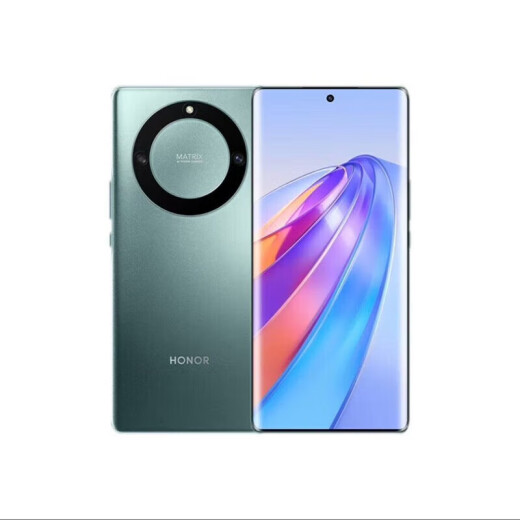 荣耀x40手机骁龙695处理器OLED曲面屏5100mAh大容量120Hz备用手机 墨绿青 12GB+256GB【已·拆·封激·活】