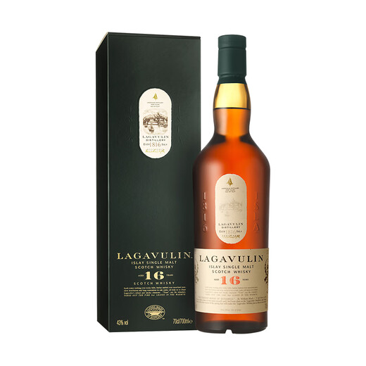 
Lagavulin Scotland single malt whiskey wine in the UK for 16 years Islei, imported from the original bottle Legavulin 16 years 700ml