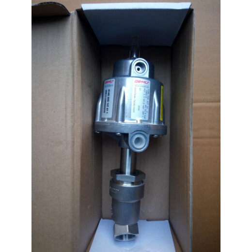 何健弓适用山东新华器514 15D 20D 25D 13751气动阀 角座阀 3/4寸气动阀