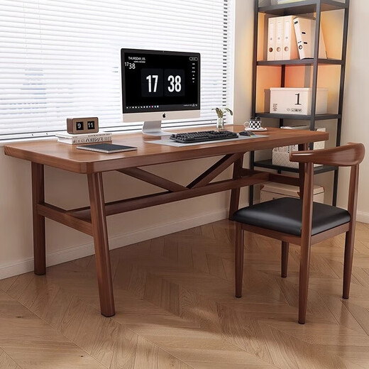 Yimo computer desk bedroom home desk office desk modern simple rectangular workbench rental house table original 2