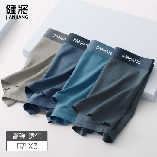 2025 NUEVO Pantalones de boxeador de seda de seda de hielo para niños Boxeadores adolescentes transpirables Primavera y verano [8L695] Hongyun Bensheng L Tamaño [100-120Jin [Jin equivale a 0.5 kg]]]