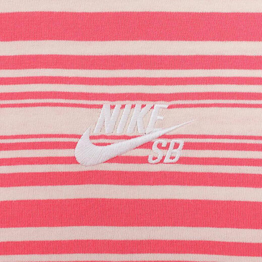 耐克（NIKE）纯棉短袖男装25春夏款针织透气条纹圆领宽松上衣潮流休闲T恤半袖 FQ3712-838 2XL /185/100A