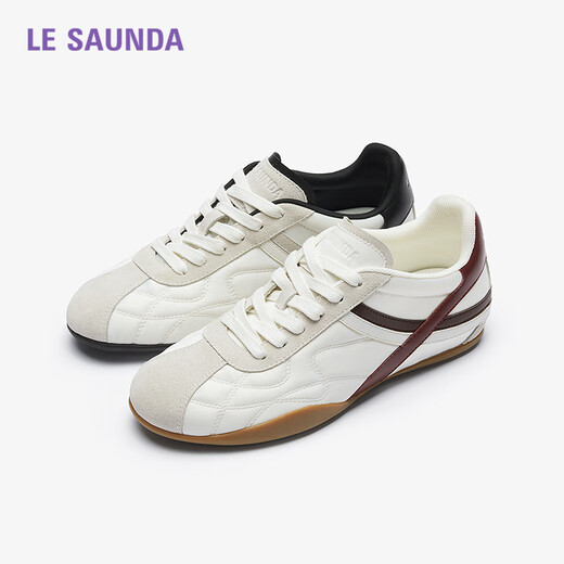 Lairsdan Sweetheart Princess Casual Sports and Women's Training Shoes 6M16802 Yunyan White + Ash BKK 38