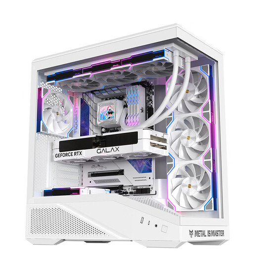 GALAX Intel Ultra 7 265K/285K/i7 14700KF/RTX5070Ti/5080 design AI drawing video rendering game desktop computer host complete machine configuration 14900KF | RTX5080