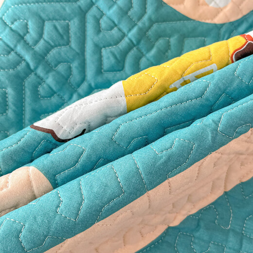 Yalu Tatami Betthülle Neues reines Baumwoll All-Saison Universal Rural Large Kang Cover Special Anti-Schlupf-Baumwollblattbett Rock K687 (2 Meter + SAG 40 cm)*3,5 Meter