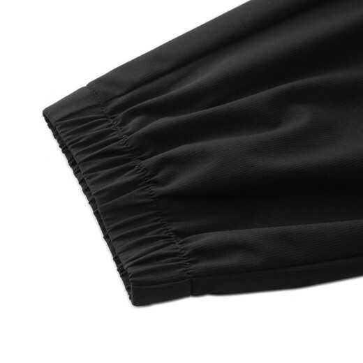 GXG男装 宽松束脚运动裤百搭夏 黑色 180/XL