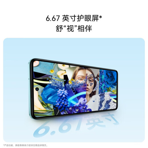 华为畅享80 手机6620mAh电池超能续航 玄甲架构 双五星超耐摔 华为鸿蒙智能手机 曜金黑 512GB